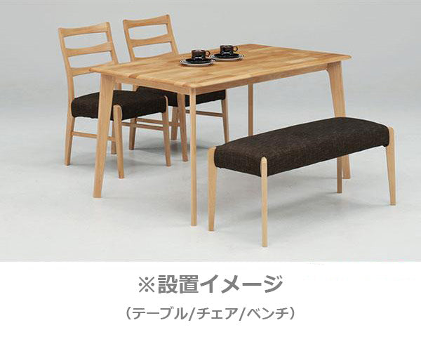 ダイニングチェア ベンチW100