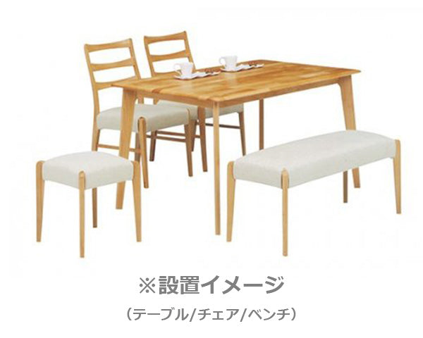 ダイニングチェア ベンチW100