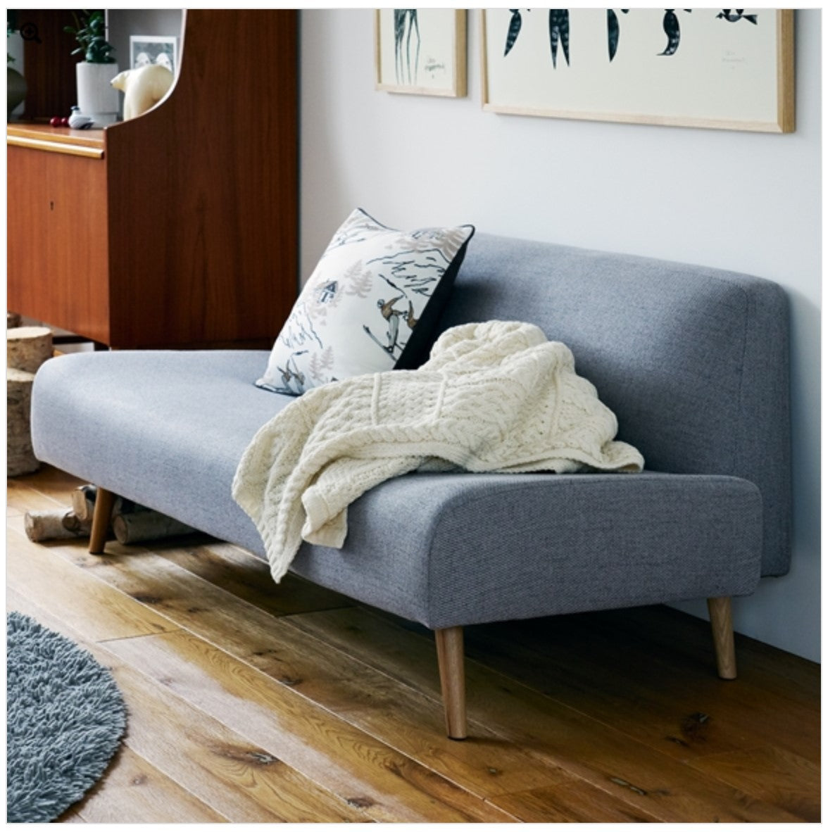 【入荷待ち】2P ソファ W140(2人用)