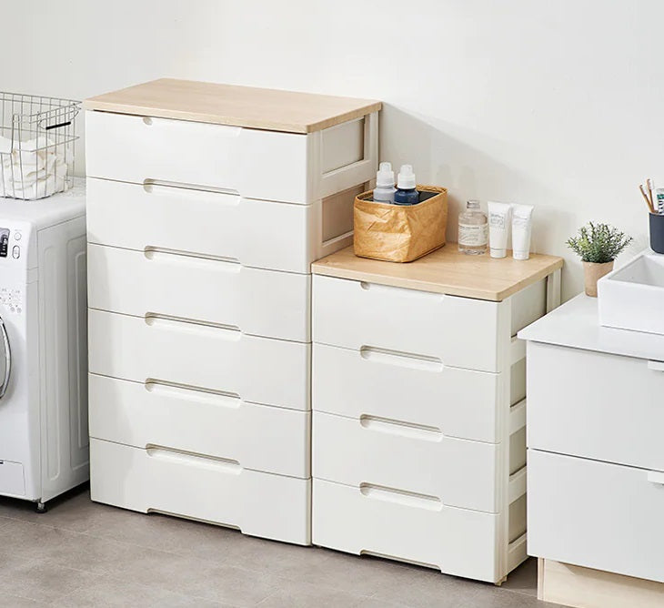 チェスト6段(高め)W56