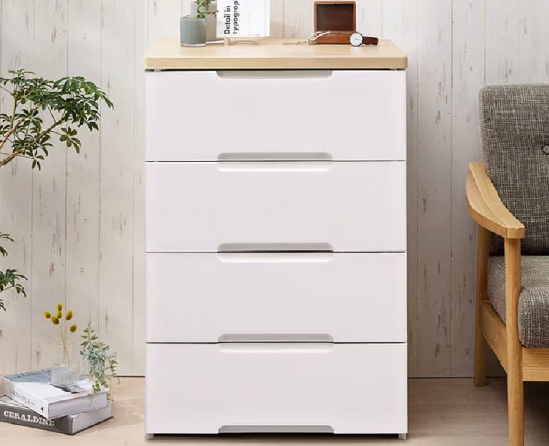 チェスト4段(低め)W56